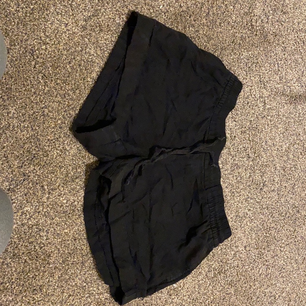Black shorts
